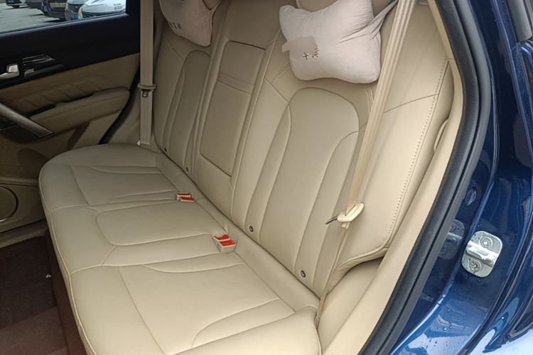 Used Haval H2 2016 Red Label 1.5T Automatic Two-Wheel Drive Elite Model Left Rear Seat