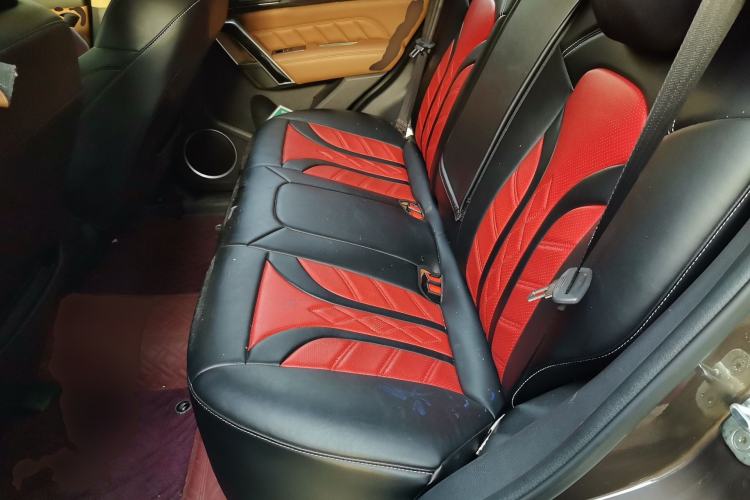 Used Haval H2 2016 Red Label 1.5T Automatic Two-Wheel Drive Elite Model Left Rear Seat