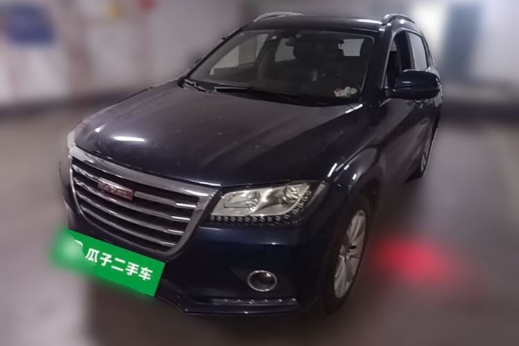 Used Haval H2 2016 Red-Label 1.5T Automatic Two-Wheel Drive Luxury Model Guazi used car, China used car export, Used car for sale, Used cars, Cheapest cars for sale