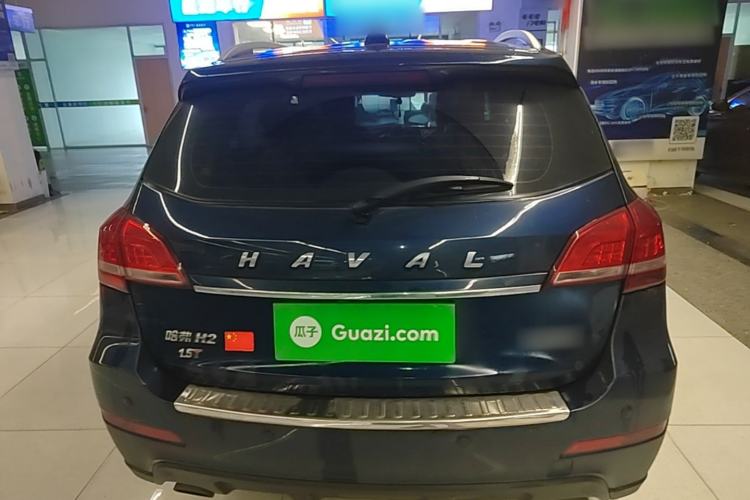 Used Haval H2 2016 Red Label 1.5T Automatic Two-Wheel Drive Prestige Model Rear