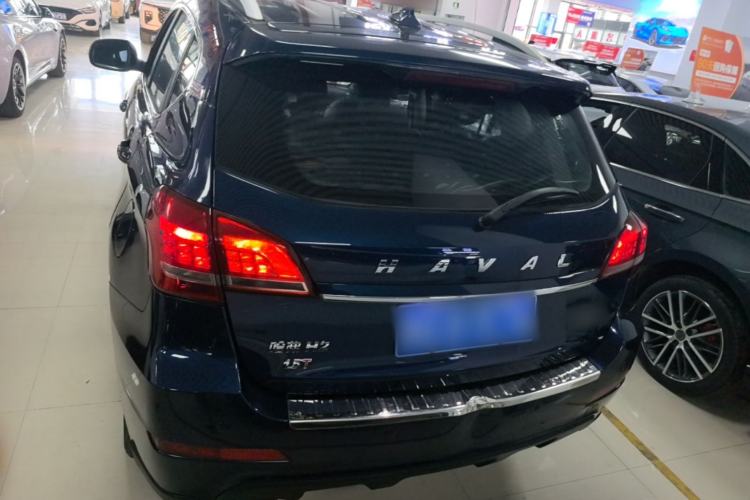 Used Haval H2 2016 Red-Label 1.5T Automatic Two-Wheel Drive Luxury Model Rear