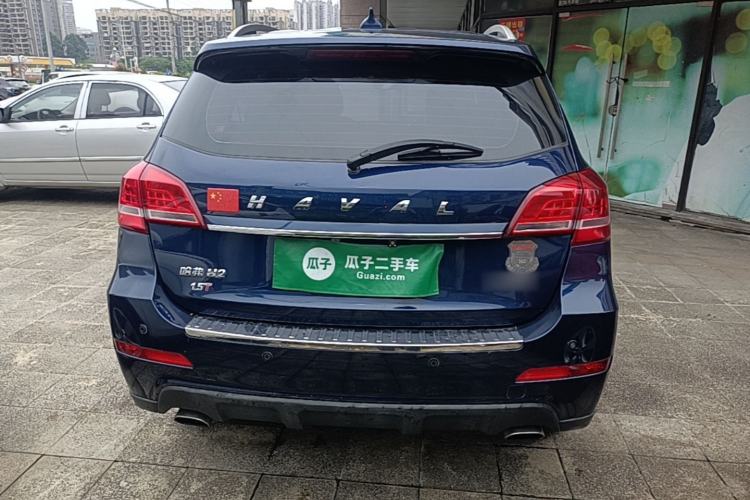 Used Haval H2 2016 Red Label 1.5T Automatic Two-Wheel Drive Elite Model Rear
