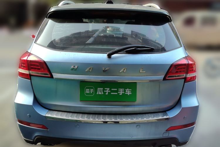 Used Haval H2 2016 Red Label 1.5T Automatic Two-Wheel Drive Elite Model Rear