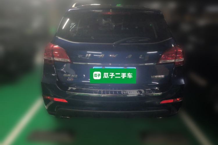 Used Haval H2 2016 Red-Label 1.5T Manual Two-Wheel Drive Luxury Model Rear