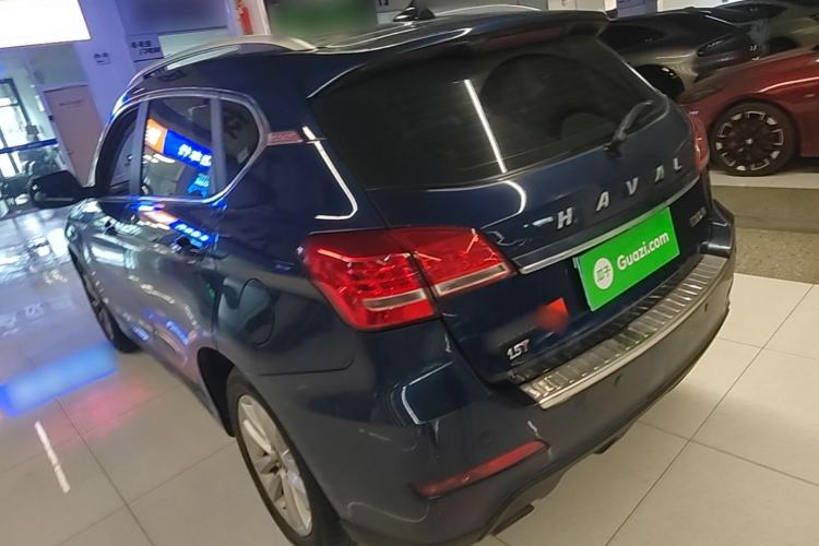 Used Haval H2 2016 Red Label 1.5T Automatic Two-Wheel Drive Prestige Model Rear Left 45 Deg