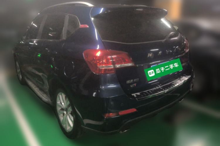 Used Haval H2 2016 Red-Label 1.5T Manual Two-Wheel Drive Luxury Model Rear Left 45 Deg