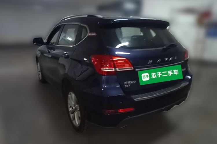 Used Haval H2 2016 Red-Label 1.5T Automatic Two-Wheel Drive Luxury Model Rear Left 45 Deg