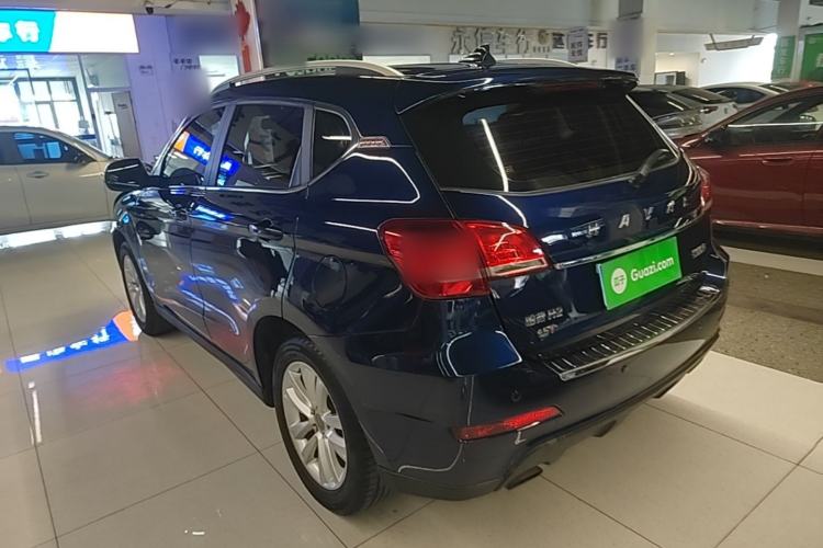 Used Haval H2 2016 Red Label 1.5T Automatic Two-Wheel Drive Prestige Model Rear Left 45 Deg