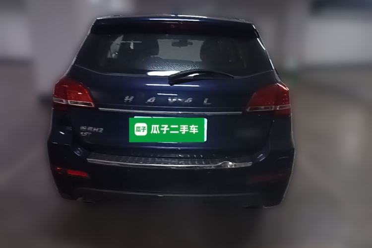 Used Haval H2 2016 Red-Label 1.5T Automatic Two-Wheel Drive Luxury Model Rear