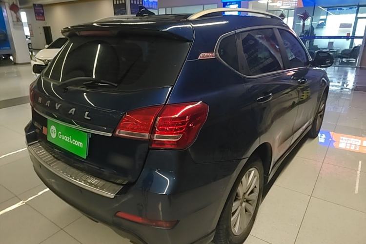 Used Haval H2 2016 Red Label 1.5T Automatic Two-Wheel Drive Prestige Model Rear Right 45 Deg