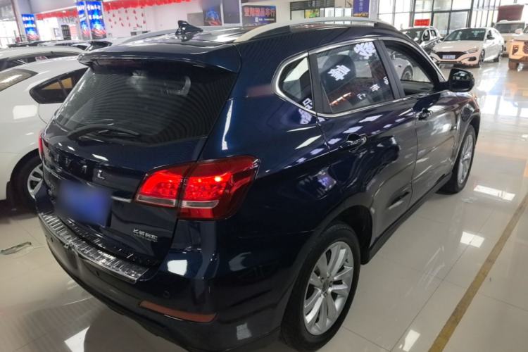 Used Haval H2 2016 Red-Label 1.5T Automatic Two-Wheel Drive Luxury Model Rear Right 45 Deg