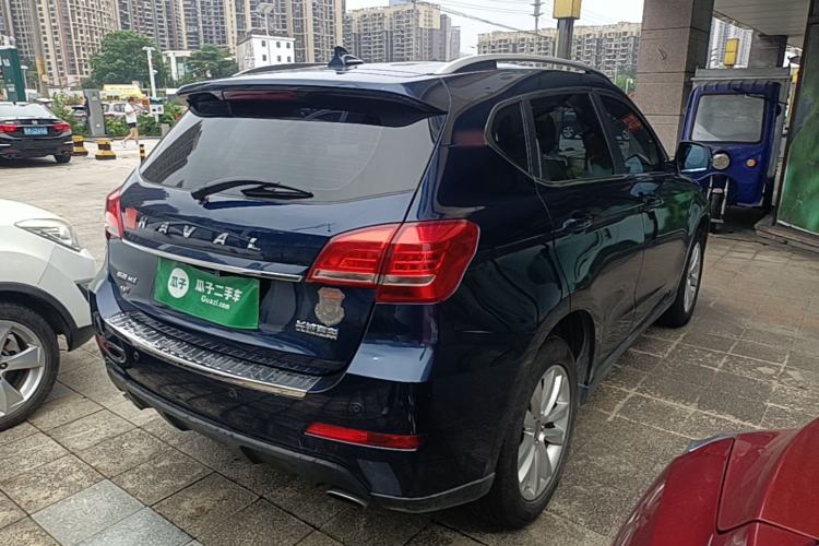 Used Haval H2 2016 Red Label 1.5T Automatic Two-Wheel Drive Elite Model Rear Right 45 Deg