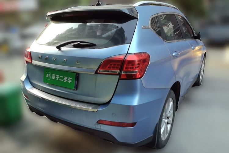 Used Haval H2 2016 Red Label 1.5T Automatic Two-Wheel Drive Elite Model Rear Right 45 Deg