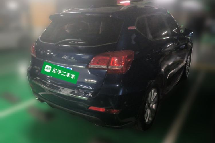 Used Haval H2 2016 Red-Label 1.5T Manual Two-Wheel Drive Luxury Model Rear Right 45 Deg