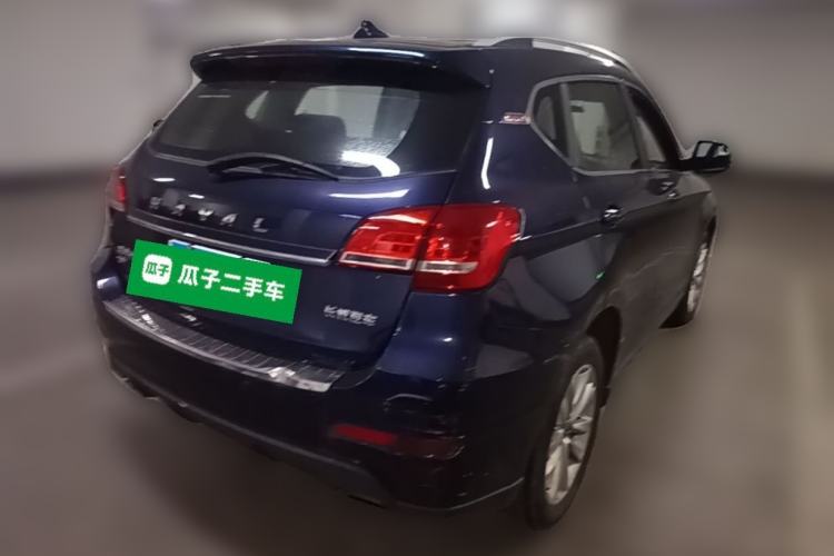 Used Haval H2 2016 Red-Label 1.5T Automatic Two-Wheel Drive Luxury Model Rear Right 45 Deg
