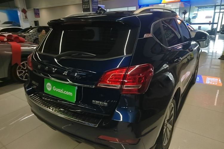 Used Haval H2 2016 Red Label 1.5T Automatic Two-Wheel Drive Prestige Model Rear Right 45 Deg