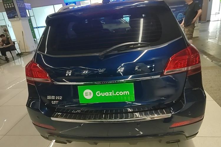 Used Haval H2 2016 Red Label 1.5T Automatic Two-Wheel Drive Prestige Model Rear