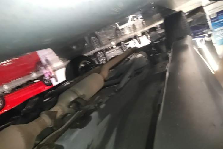 Used Haval H2 2016 Red Label 1.5T Automatic Two-Wheel Drive Prestige Model Right Side Sill