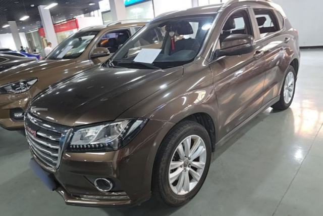 Used Haval H2 2016 Red-Label 1.5T Automatic Two-Wheel Drive Luxury Model