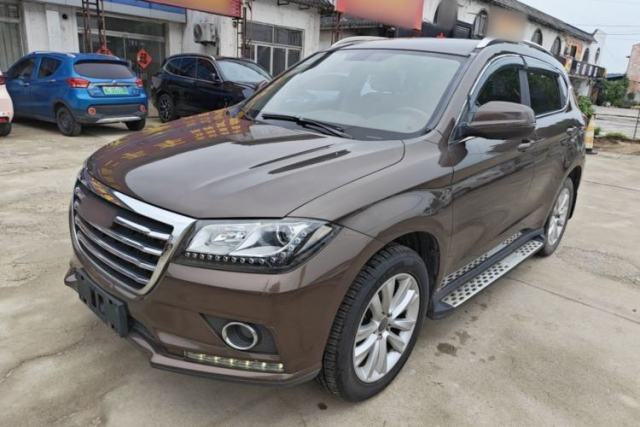 Used Haval H2 2016 Red-Label 1.5T Automatic Two-Wheel Drive Luxury Model
