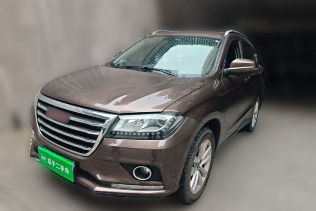 Used Haval H2 2016 Red Label 1.5T Automatic Two-Wheel Drive Elite Model