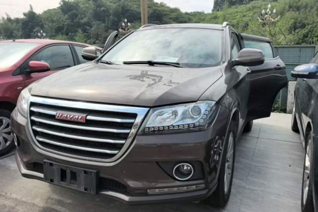 Used Haval H2 2016 Red-Label 1.5T Manual Two-Wheel Drive Luxury Model