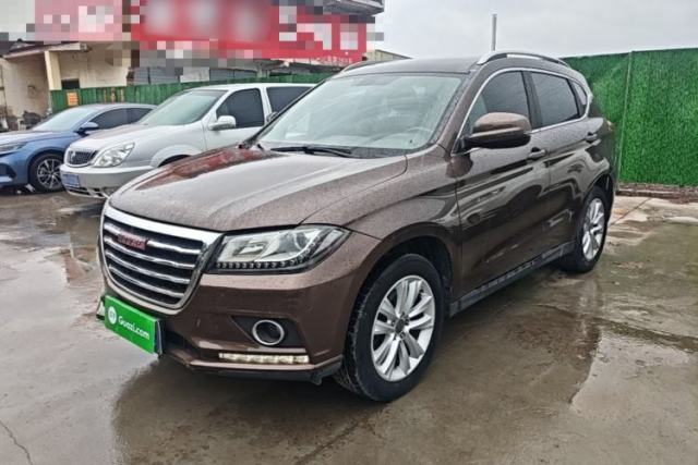 Used Haval H2 2016 Red Label 1.5T Manual Two-Wheel Drive Elite Model