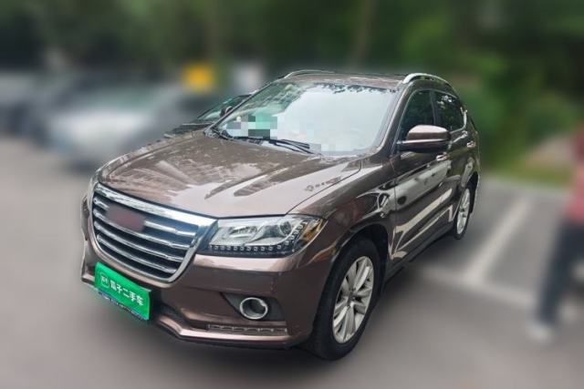 Used Haval H2 2016 Red Label 1.5T Automatic Two-Wheel Drive Elite Model