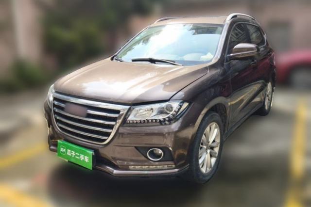 Used Haval H2 2016 Red-Label 1.5T Automatic Two-Wheel Drive Luxury Model