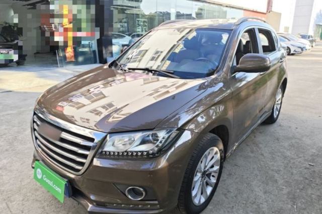 Used Haval H2 2016 Red-Label 1.5T Automatic Two-Wheel Drive Luxury Model