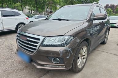 Used Haval H2 2016 Red Label 1.5T Manual Two-Wheel Drive Elite Model