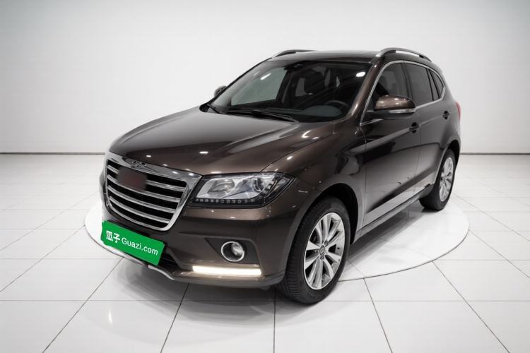 Used Haval H2 2016 Red-Label 1.5T Automatic Two-Wheel Drive Luxury Model Guazi used car, China used car export, Used car for sale, Used cars, Cheapest cars for sale
