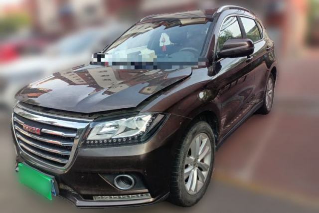 Used Haval H2 2016 Red-Label 1.5T Automatic Two-Wheel Drive Luxury Model