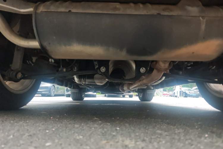 Used Haval H2 2016 Red Label 1.5T Automatic Two-Wheel Drive Elite Model Chassis Rear
