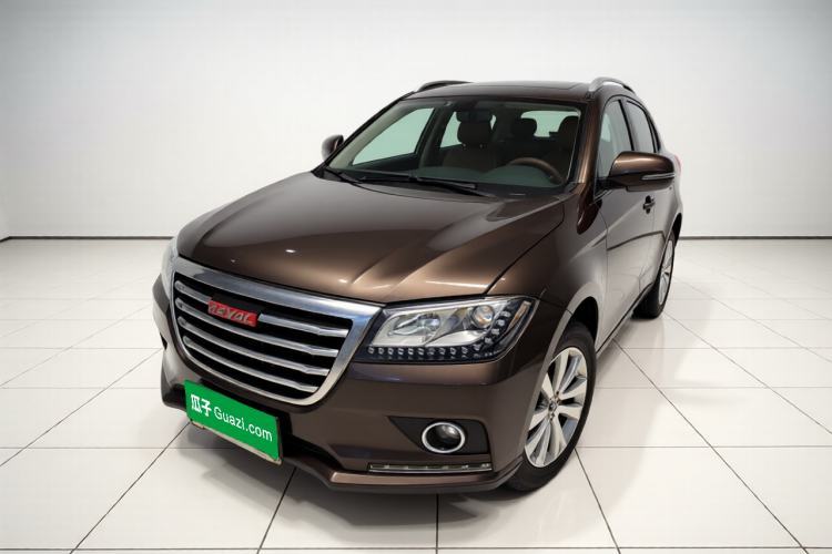Used Haval H2 2016 Red Label 1.5T Manual Two-Wheel Drive Elite Model Guazi used car, China used car export, Used car for sale, Used Haval cars, Cheapest cars for sale