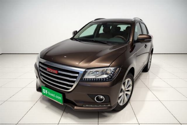 Used Haval H2 2016 Red Label 1.5T Manual Two-Wheel Drive Elite Model
