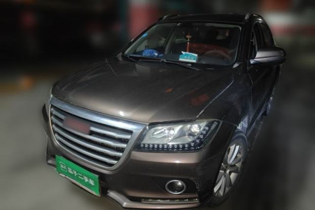 Used Haval H2 2016 Red Label 1.5T Manual Two-Wheel Drive Elite Model