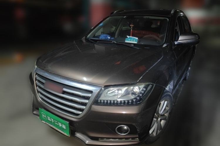 Used Haval H2 2016 Red Label 1.5T Manual Two-Wheel Drive Elite Model Guazi used car, China used car export, Used car for sale, Used Haval cars, Cheapest cars for sale