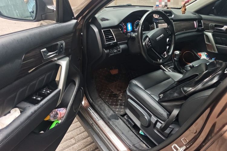 Used Haval H2 2016 Red Label 1.5T Automatic Two-Wheel Drive Elite Model Driver Seat