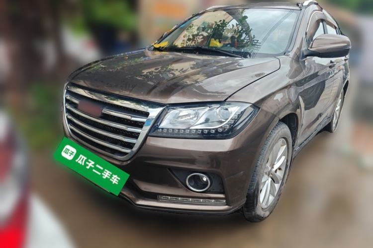 Used Haval H2 2016 Red-Label 1.5T Manual Two-Wheel Drive Luxury Model Guazi used car, China used car export, Used car for sale, Used cars, Cheapest cars for sale