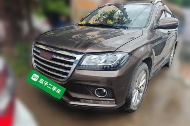 Used Haval H2 2016 Red-Label 1.5T Manual Two-Wheel Drive Luxury Model