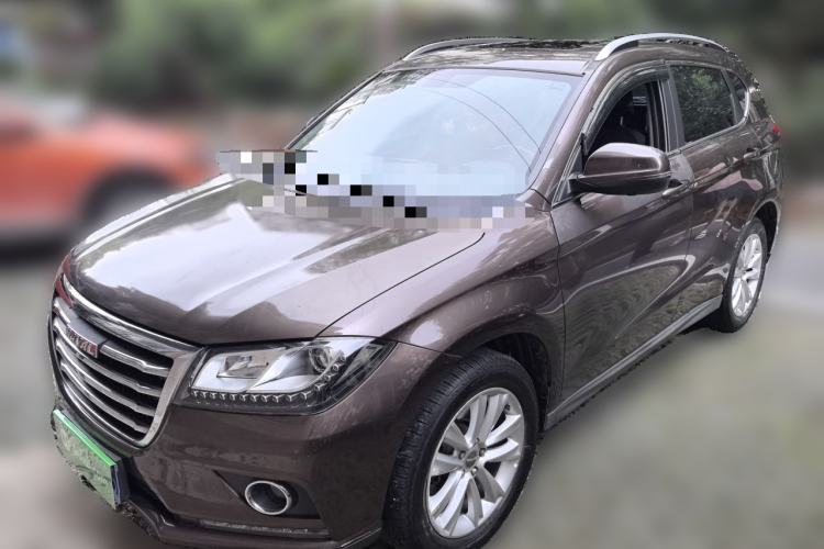 Haval H2 2016 Red-Label 1.5T Automatic Two-Wheel Drive Luxury Model usado Guazi used car, China used car export, Used car for sale, Used cars, Cheapest cars for sale