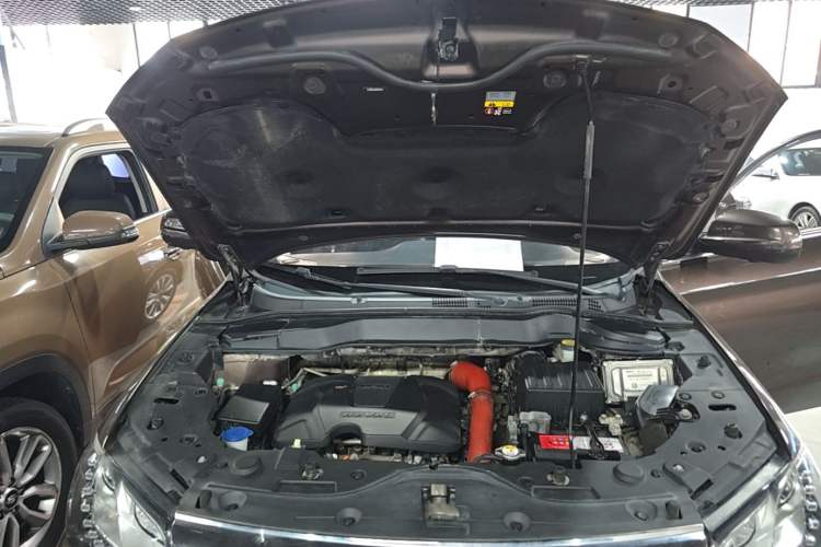Used Haval H2 2016 Red-Label 1.5T Automatic Two-Wheel Drive Luxury Model Engine Bay