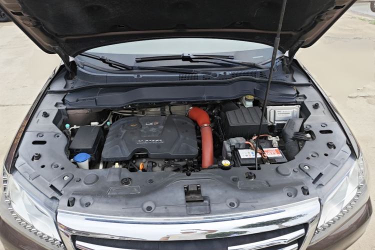Used Haval H2 2016 Red-Label 1.5T Automatic Two-Wheel Drive Luxury Model Engine Bay
