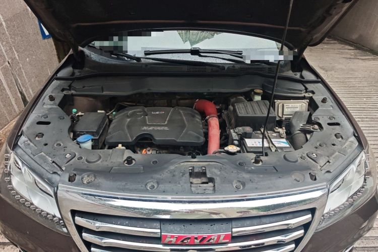 Used Haval H2 2016 Red Label 1.5T Automatic Two-Wheel Drive Elite Model Engine Bay