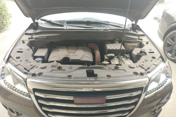 Used Haval H2 2016 Red-Label 1.5T Automatic Two-Wheel Drive Luxury Model Engine Bay