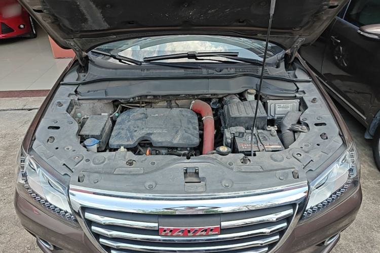 Used Haval H2 2016 Red Label 1.5T Automatic Two-Wheel Drive Prestige Model Engine Bay