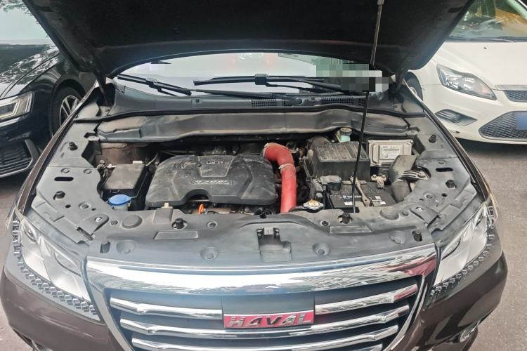 Used Haval H2 2016 Red Label 1.5T Automatic Two-Wheel Drive Elite Model Engine Bay