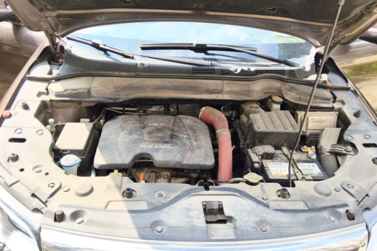 Used Haval H2 2016 Red-Label 1.5T Automatic Two-Wheel Drive Luxury Model Engine Bay