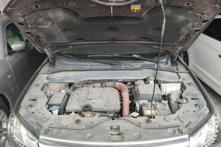 Used Haval H2 2016 Red-Label 1.5T Automatic Two-Wheel Drive Luxury Model Engine Bay